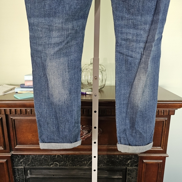 Evereve Kut From the Kloth Juliet Slouchy Boyfriend Jeans Distressed Size 12 - Picture 6 of 10